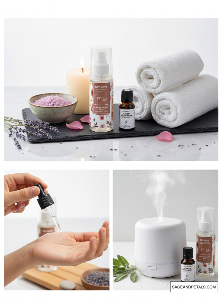 Calm & Hydrate ritual