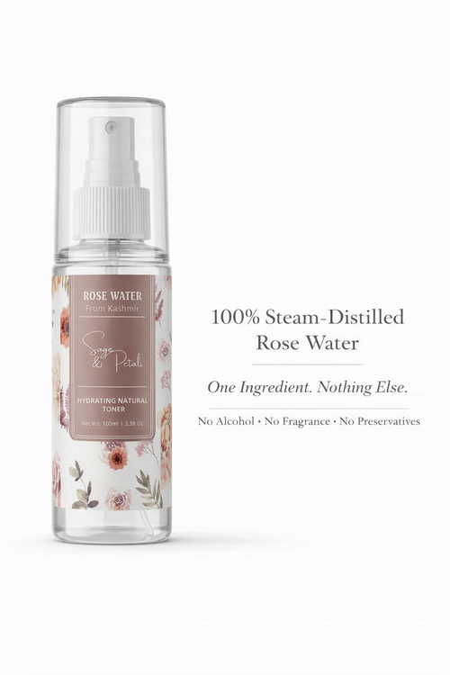 Hydrating Rose Water Toner