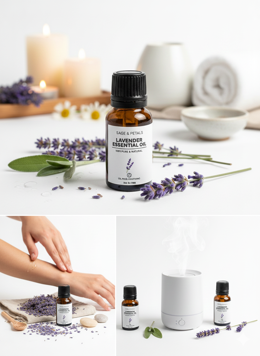 Lavender Essential Oil