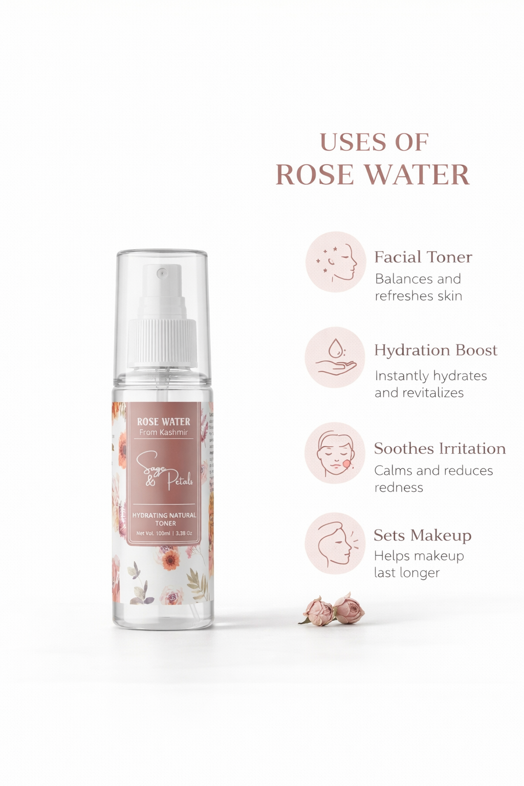 Hydrating Rose Water Toner